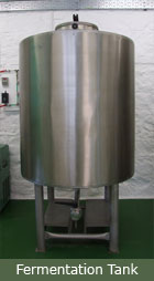 The FILO Brewery - fermentation tank