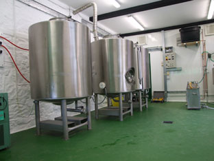 The FILO Brewery - interior