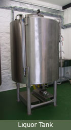 The FILO Brewery - liquor tank