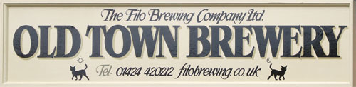 FILO Brewery sign
